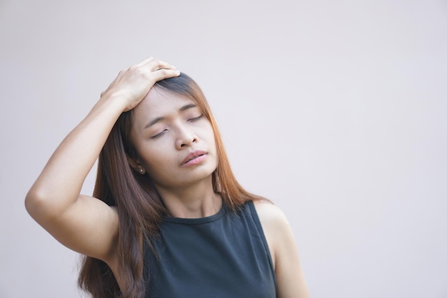 Les femmes asiatiques souffrent de stress au travail