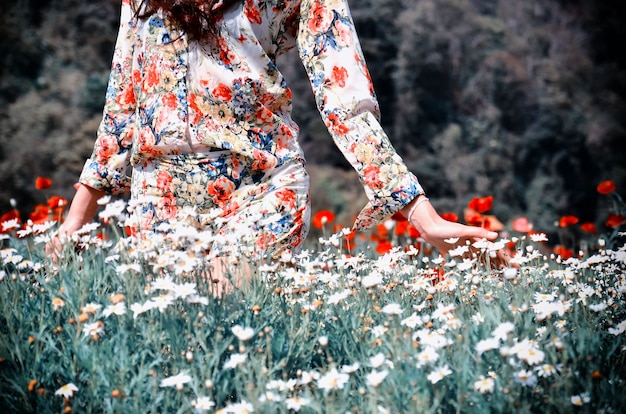 les femmes dans le jardin