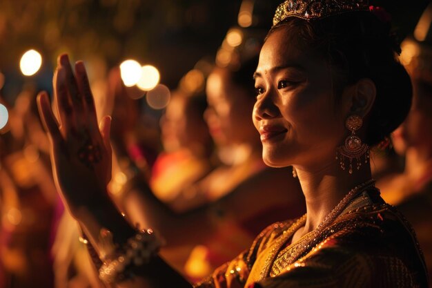 Photo des femmes exécutant des danses traditionnelles