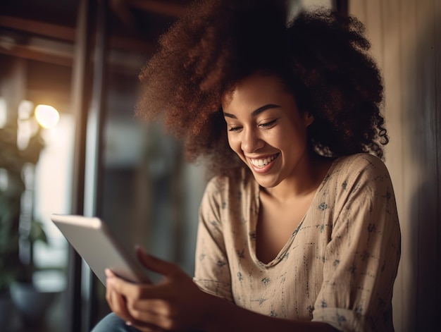 Femmes qui étudient sur une tablette