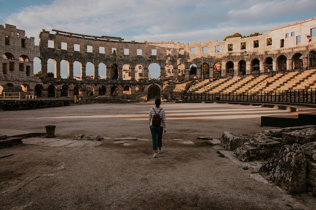 Photo femmes en visite