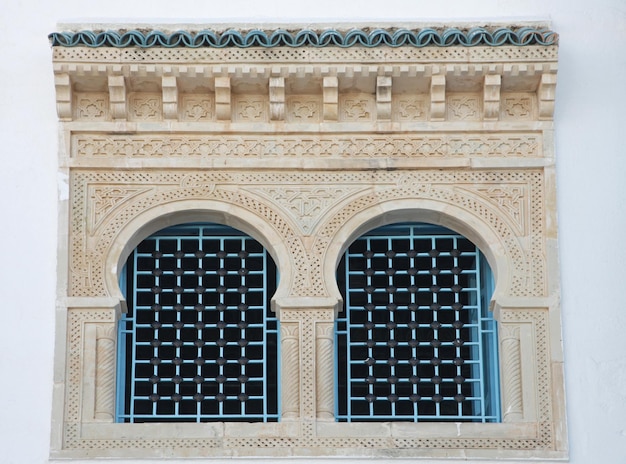 Fenêtre de la grande mosquée du Kairouan