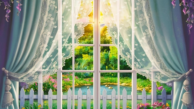 Fenêtre de rideau