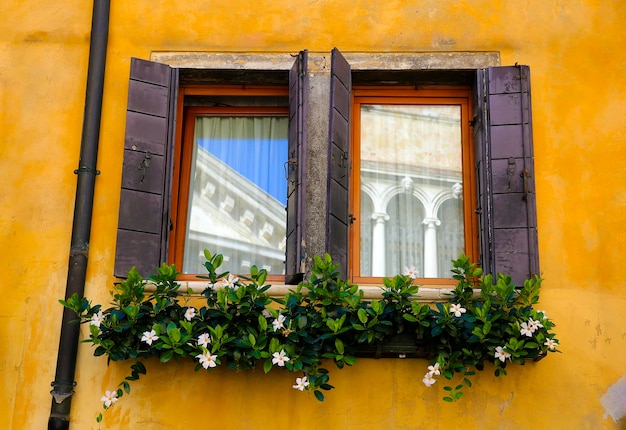 Fenêtres de Venise, Italie