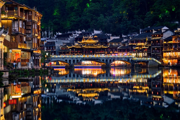 Feng Huang Ancient Town Phoenix Ancient Town, Chine