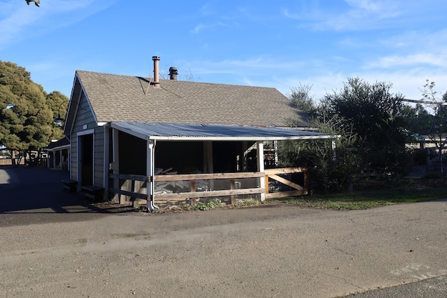 Ferme Ardenwood Fremont en Californie