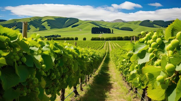 Ferme de kiwis de Zélande