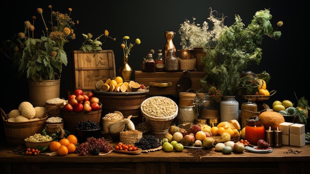 De la ferme à la table, le voyage de la nourriture