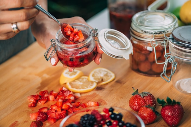 Fermentation des fruits