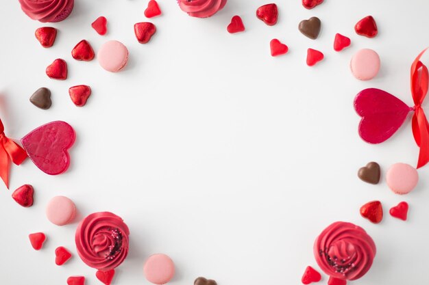 Photo la fermeture des bonbons le jour de la saint-valentin