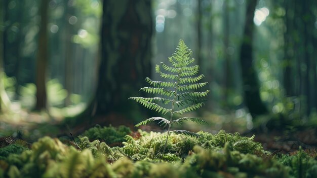 Fern dans la forêt IA générative