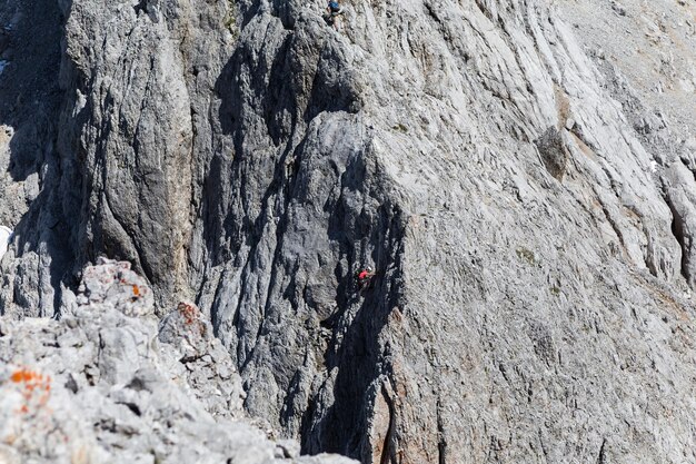 Ferrata konigsjodler en Autriche Alpes autrichiennes