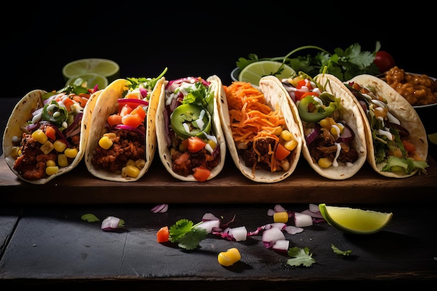 Un festin pour les yeux Le Taco Specta végétalien le plus vendu