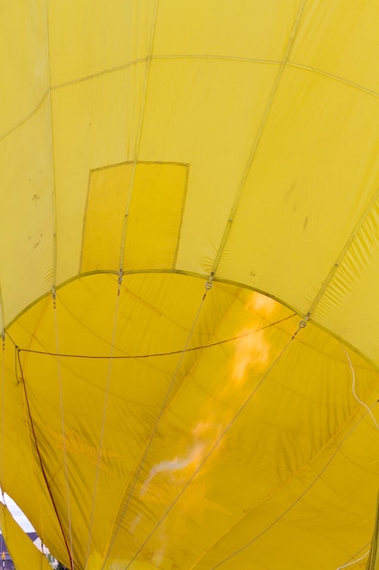 Festival annuel de montgolfières à Erie, Colorado.