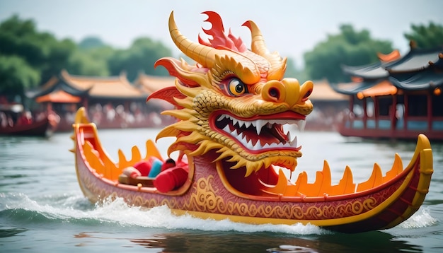 Photo festival du bateau dragon