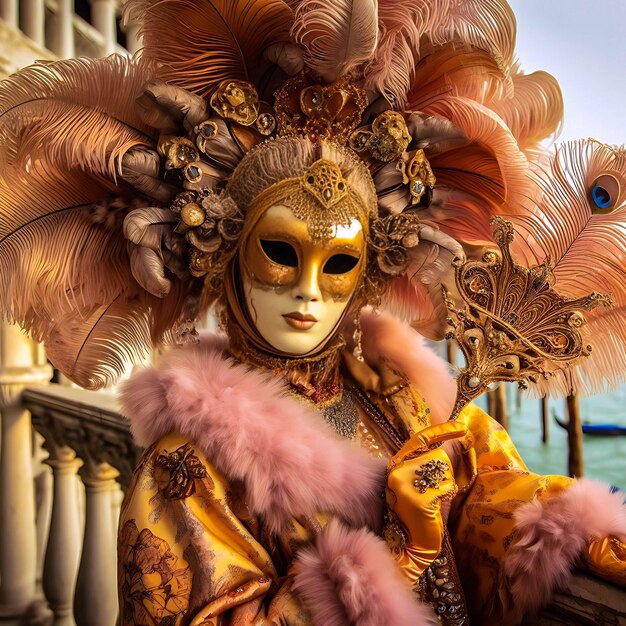 Festival du carnaval de Venise en février