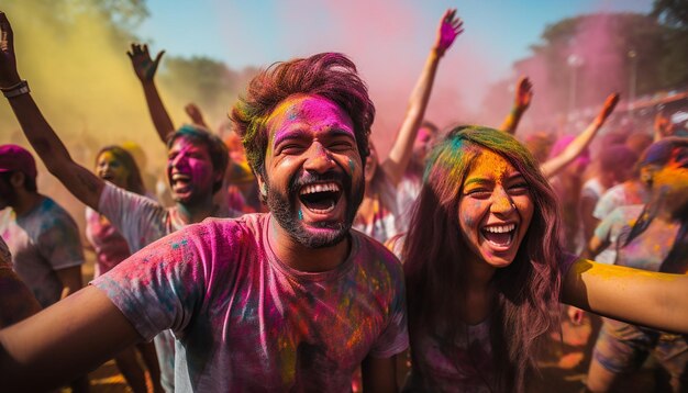 Le festival du Holi