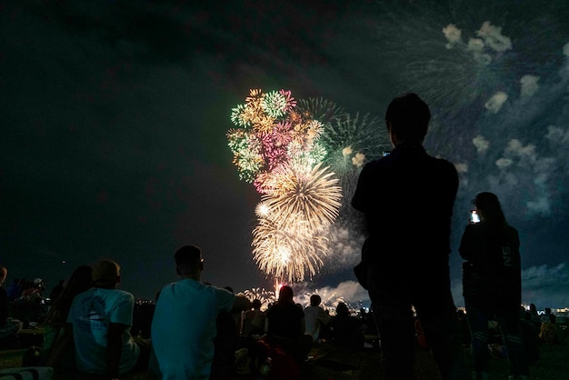 Festival des feux d&#39;artifice