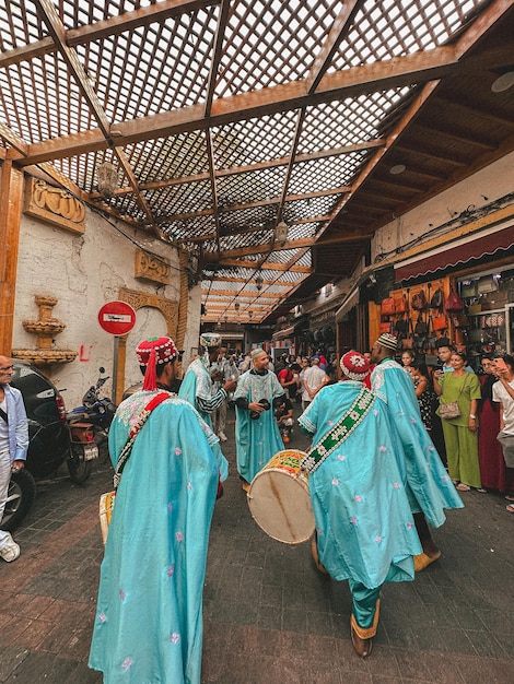 Photo le festival de gnaoua