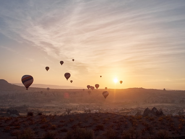 Festival de montgolfières de Cappadoce.