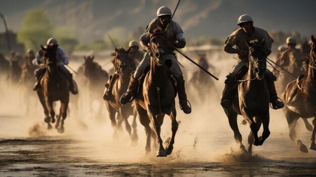 Photo le festival de polo de shandor