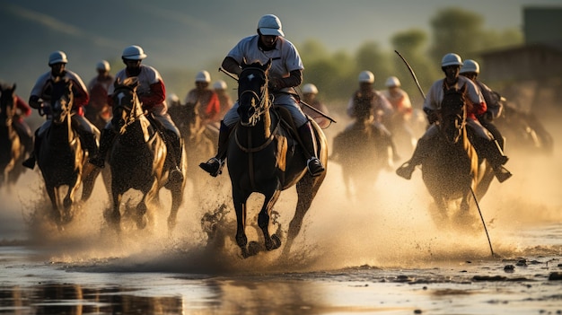 Photo le festival de polo de shandor