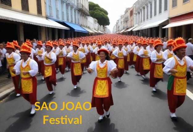 Photo le festival de sao joao 2024