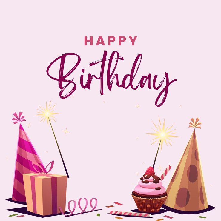 Photo fête d'anniversaire heureux