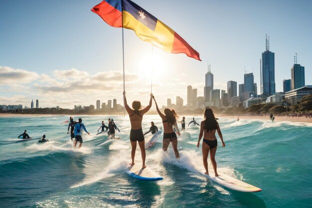 Fête de l'Australie