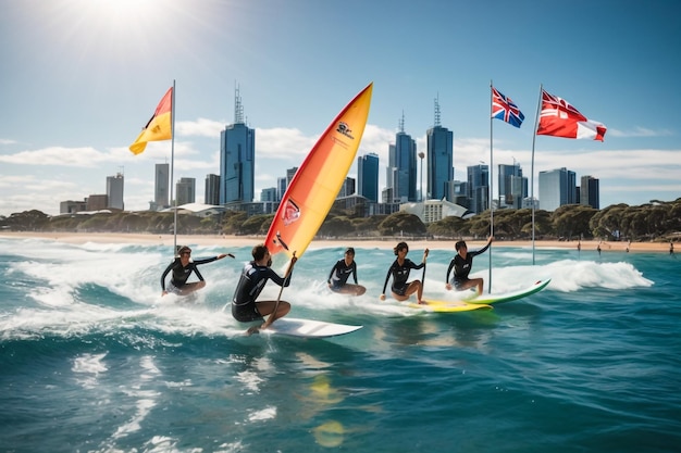 Fête de l'Australie