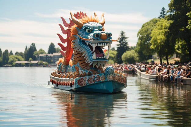 Fête des bateaux dragon démonstrations d'artisanat