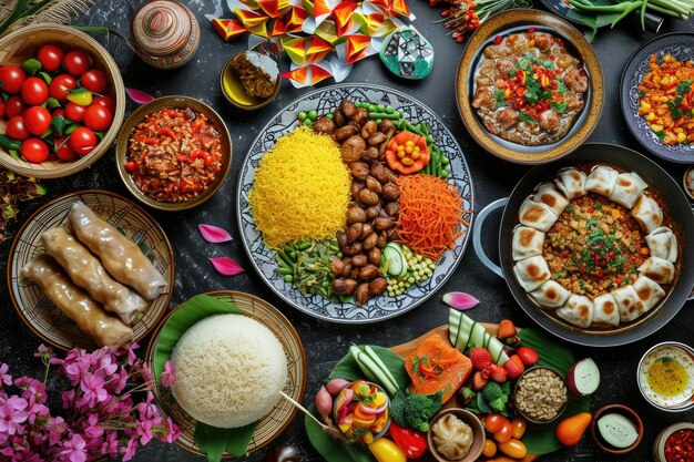 Fête des délices culinaires de Nowruz