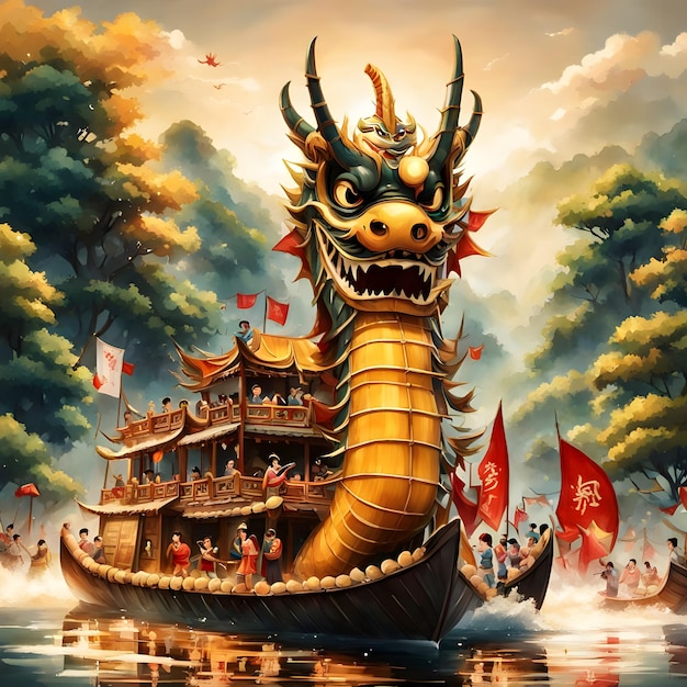 Fête du bateau dragon 3