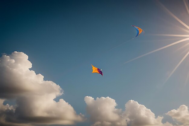 Photo fête du cerf-volant