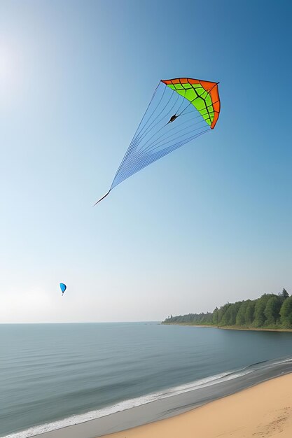 Photo fête du cerf-volant