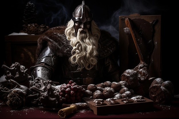 La fête du chocolat viking