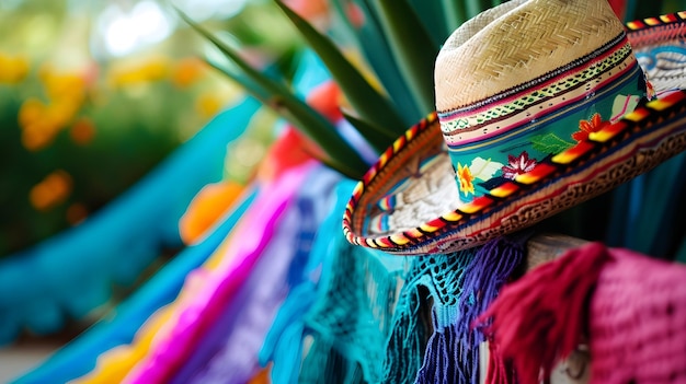 Photo la fête du cinco de mai un caléidoscope de couleurs et de traditions