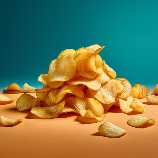 La fête du crispy crunch L'attrait irrésistible des chips de nachos