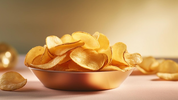 La fête du crispy crunch L'attrait irrésistible des chips de nachos