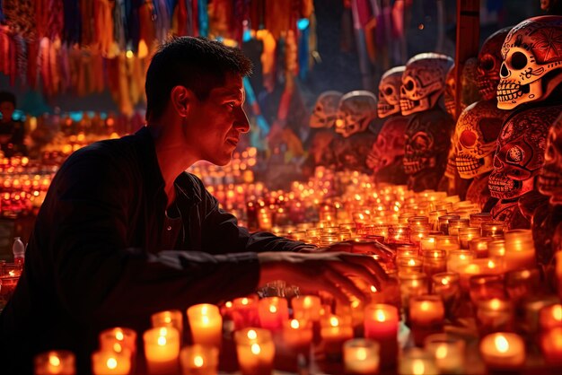 Fête du jour des morts Fête du carnaval