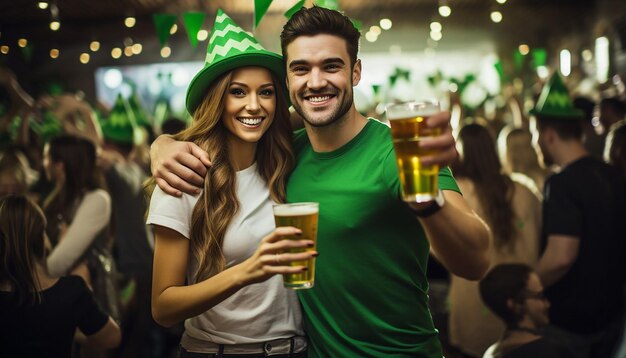 Fête du jour de Saint Patrick