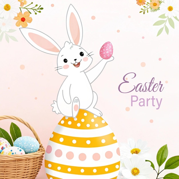 Fête du lapin de Pâques