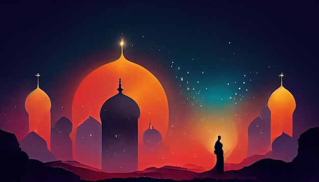 Fête du Ramadan Kareem