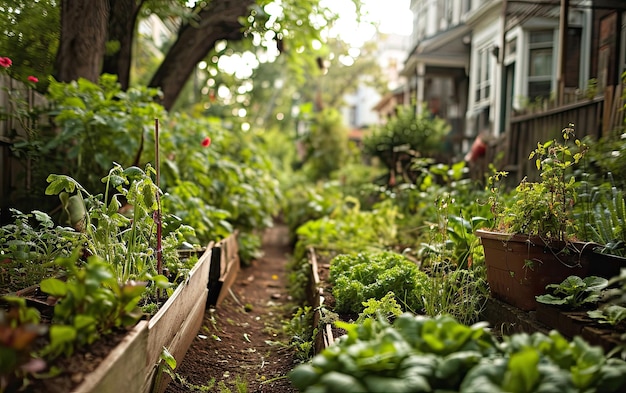 Photo la fête du travail amène les horticulteurs urbains à la culture des espaces verts