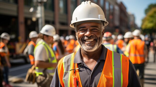 Fête du Travail célébrant le travail acharné et le dévouement des travailleurs