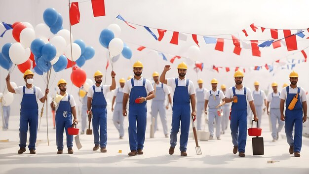 Photo la fête du travail