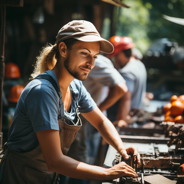 Fête du travail