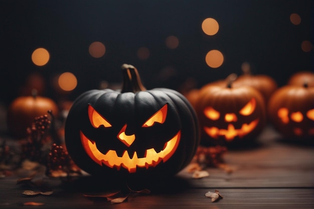 Fête d'Halloween, le jour le plus effrayant de l'année