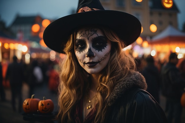 Photo la fête d'halloween