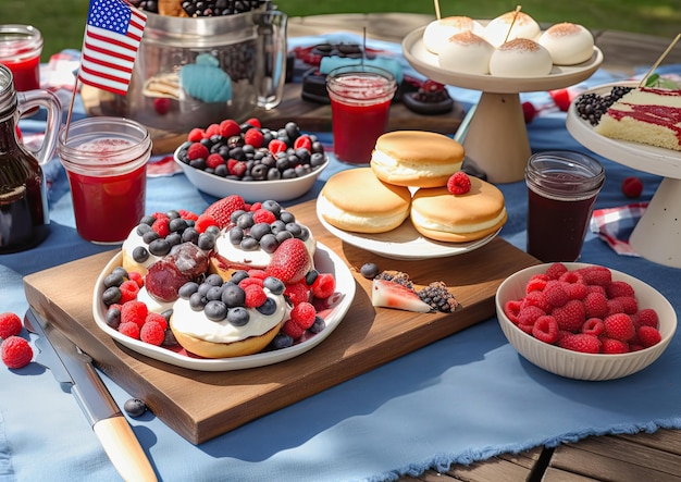 fête de l&#39;indépendance américaine